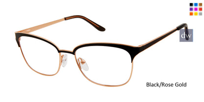 Black/Rose Gold - BLK