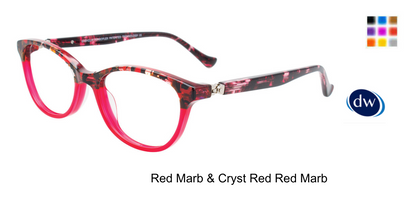 Red Marb  Cryst Red Red Marb