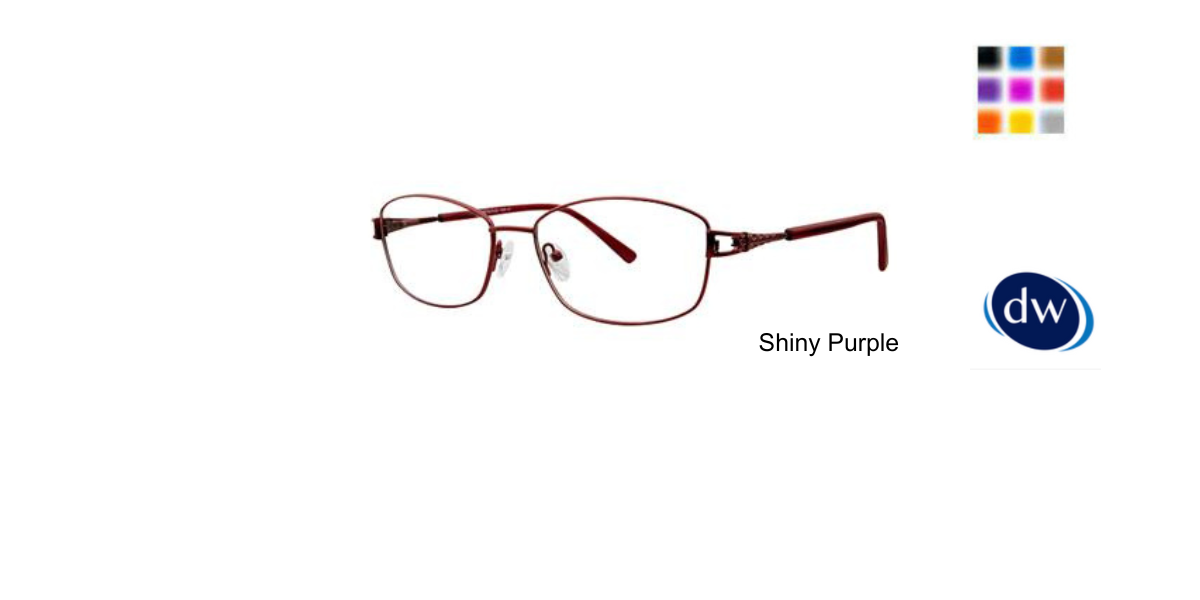 Shiny Purple