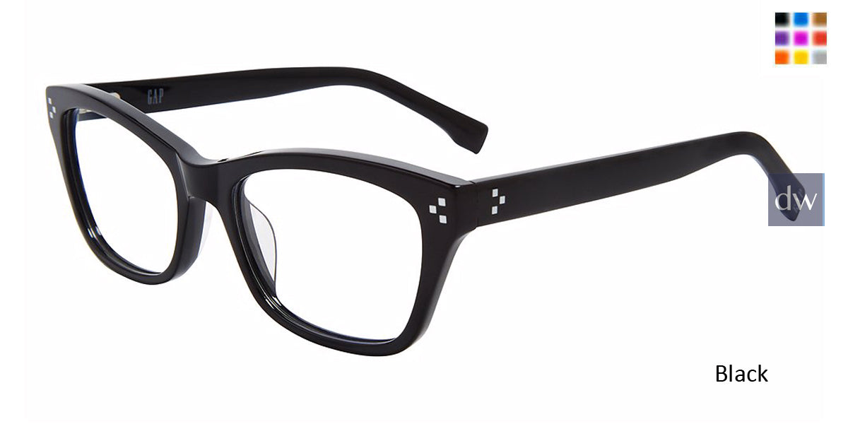 Black Gap VGP015 Eyeglasses.
