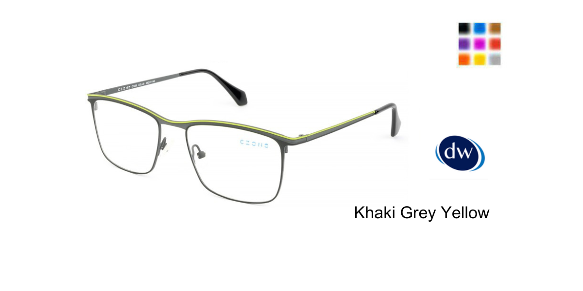 Khaki Grey Yellow