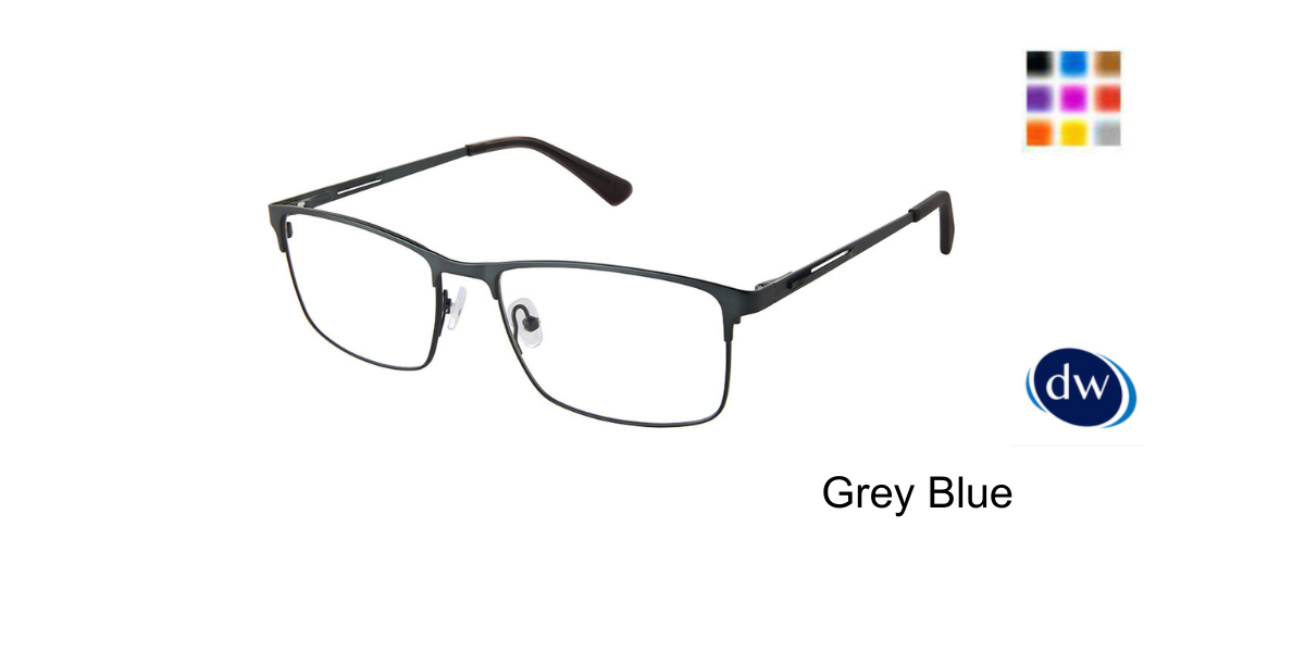 Grey Blue