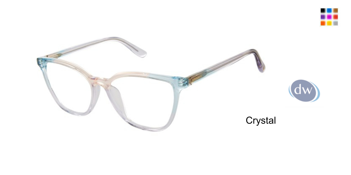 SUPERDRY SDOW001T Eyeglasses Crystal