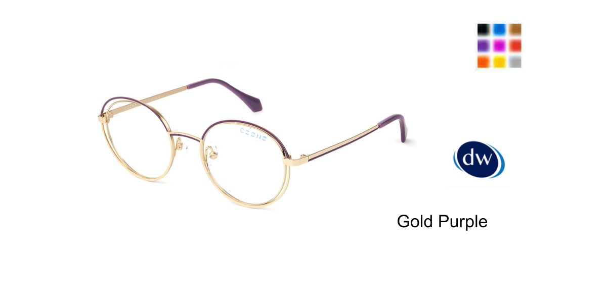 Gold Purple