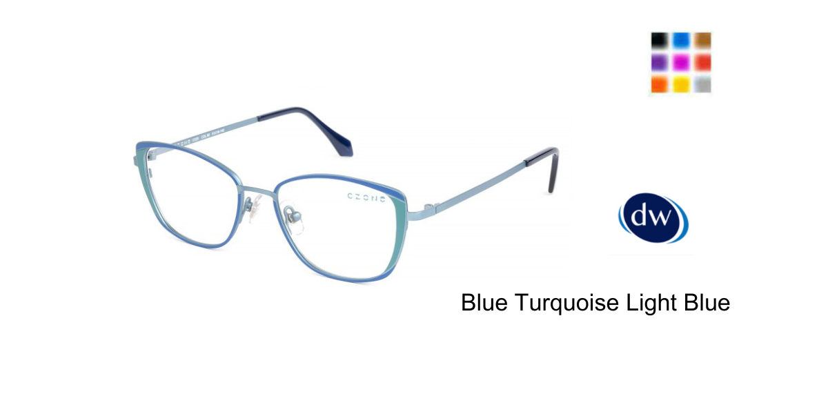 Blue Turquoise Light Blue