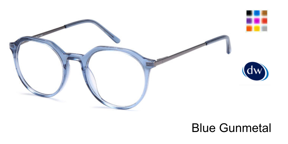 Blue Gunmetal