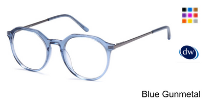 Blue Gunmetal