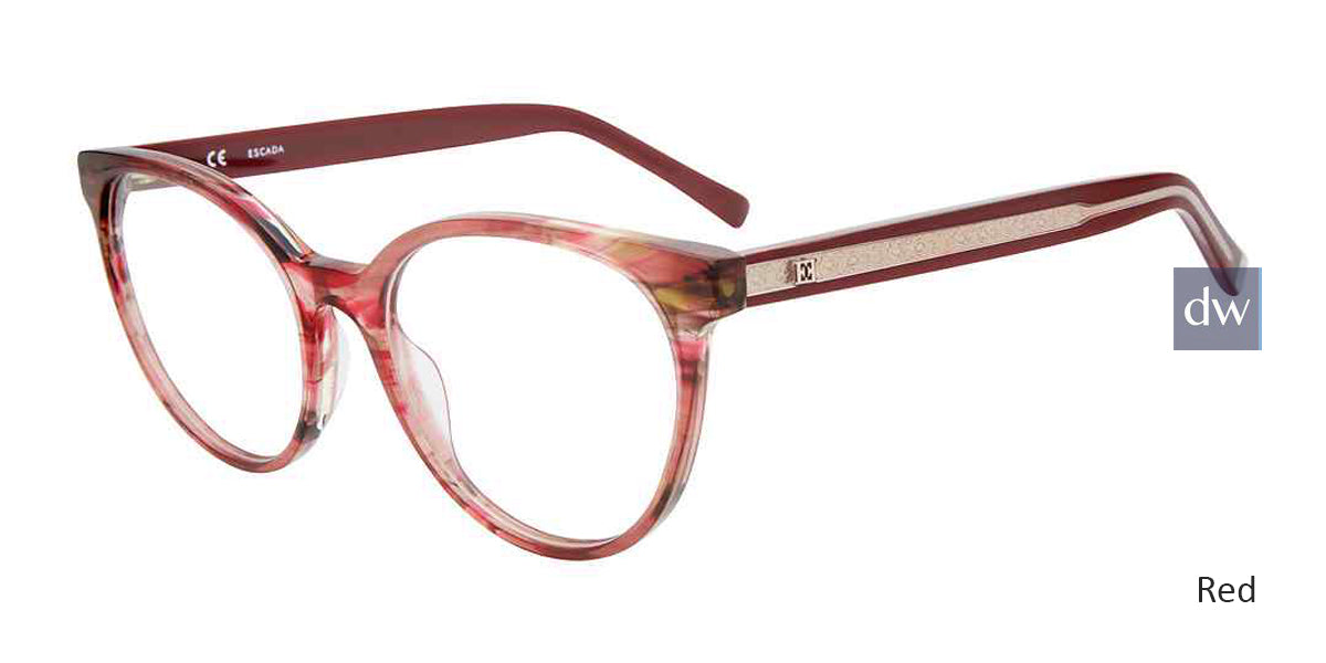 Red Escada VESB23 Eyeglasses