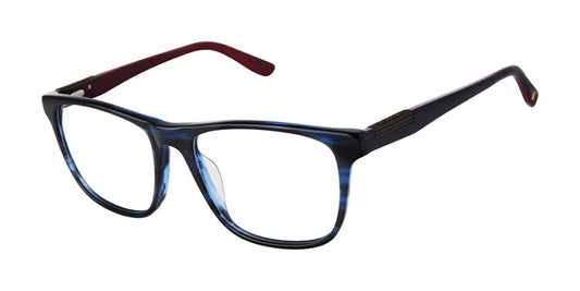 SUPERDRY SDOM001T Eyeglasses Blue
