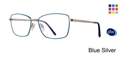 Blue Silver