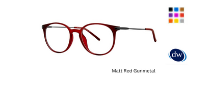 Matt Red Gunmetal