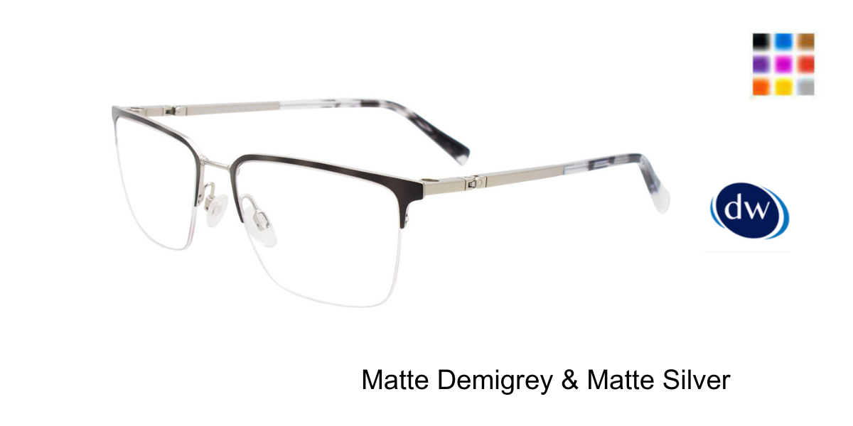 Matte Demigrey & Matte Silver
