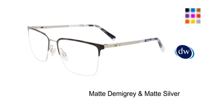 Matte Demigrey & Matte Silver