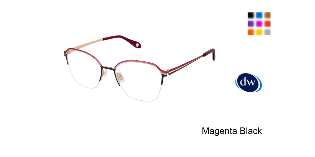 Magenta Black