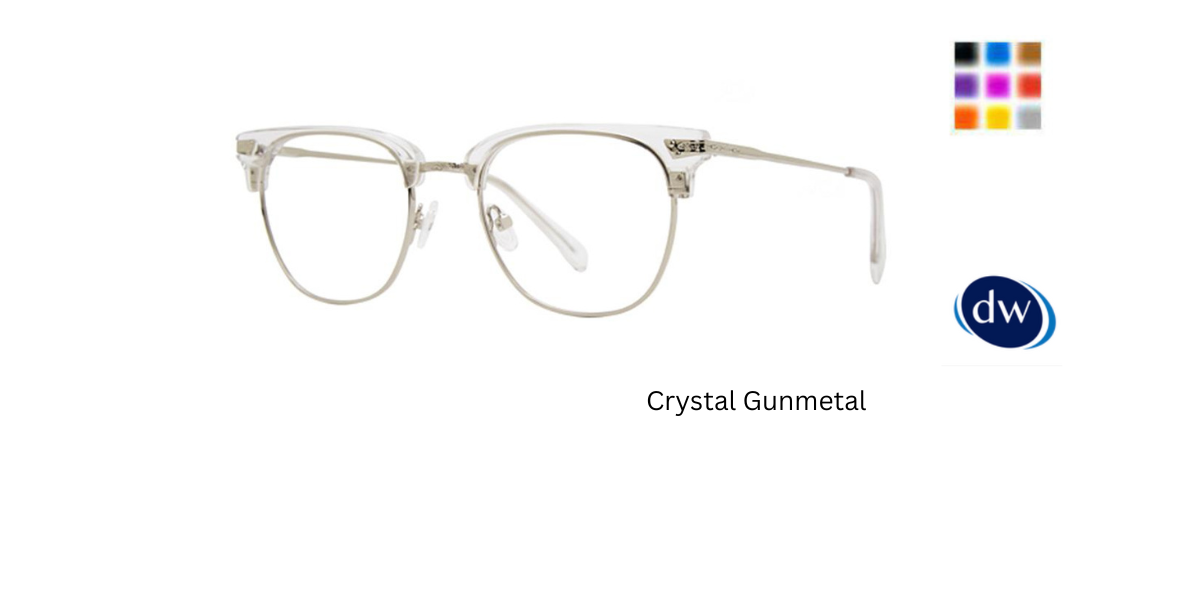 Crystal Gunmetal