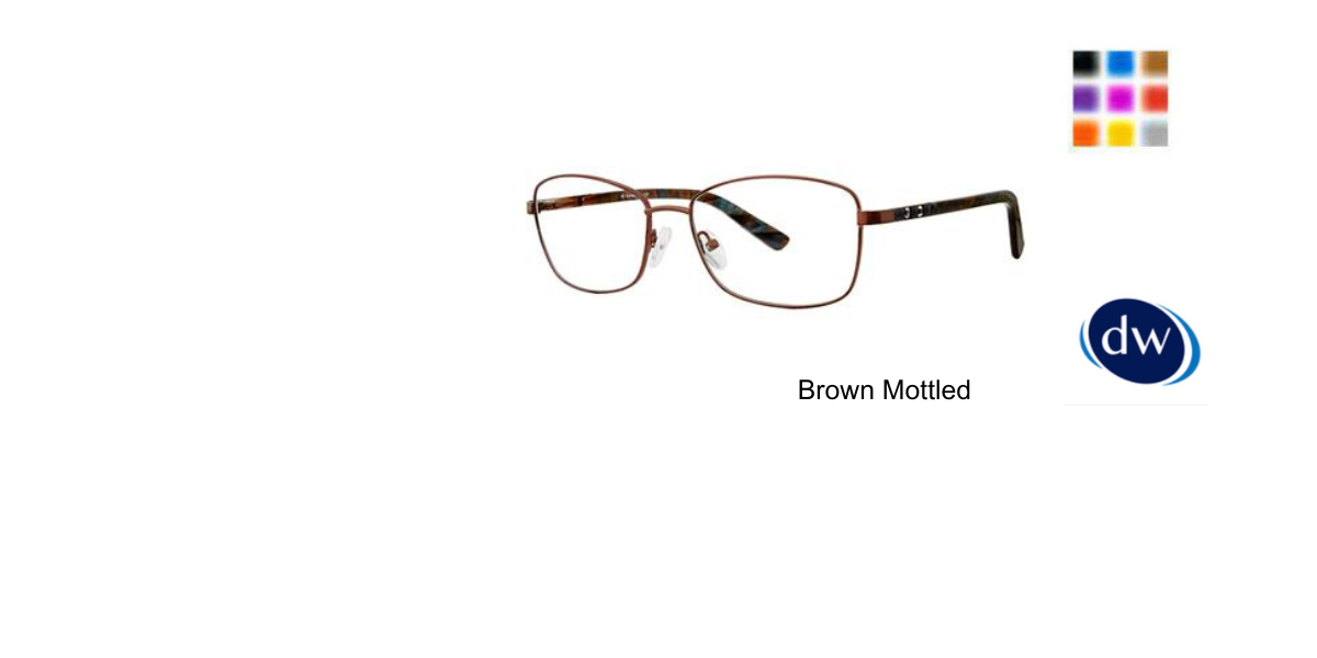 Brown Mottled