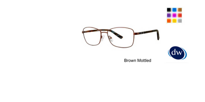 Brown Mottled