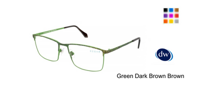 Green Dark Brown Brown