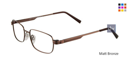 Matt Bronze Cargo C5035 Eyeglasses.
