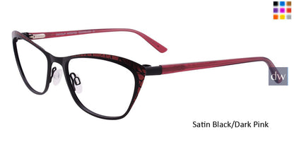Satin Black Dark Pink