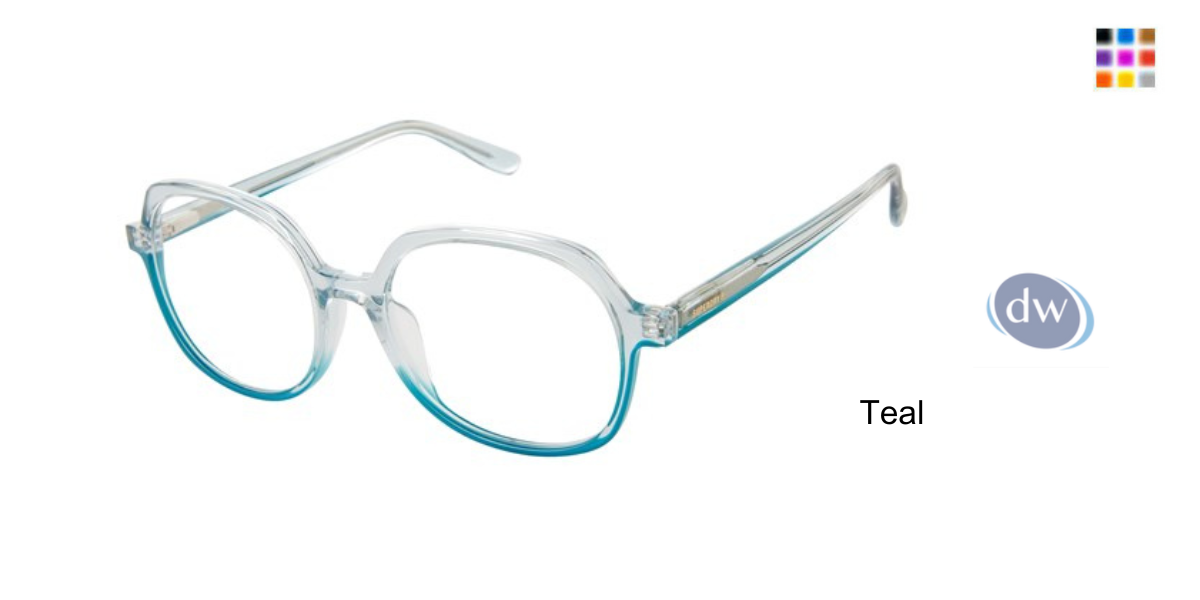 SUPERDRY SDOW002T Eyeglasses Teal