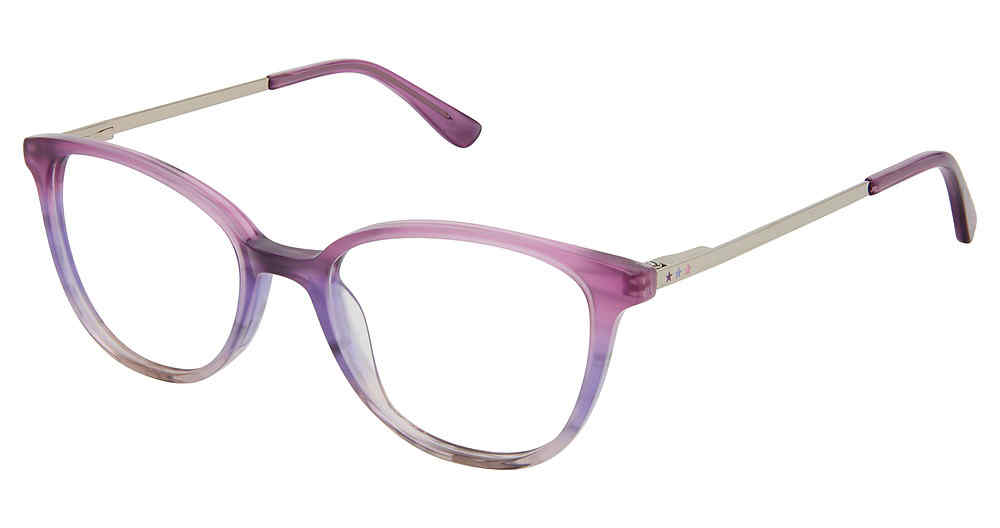 PURPLE-MAUVE SUPERFLEX-KIDS SFK-260 Eyeglasses