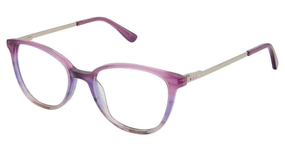 PURPLE-MAUVE SUPERFLEX-KIDS SFK-260 Eyeglasses