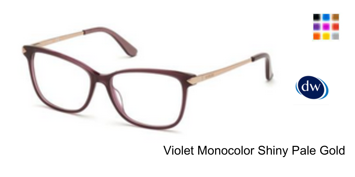 Violet Monocolor Shiny Pale Gold