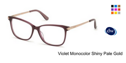 Violet Monocolor Shiny Pale Gold