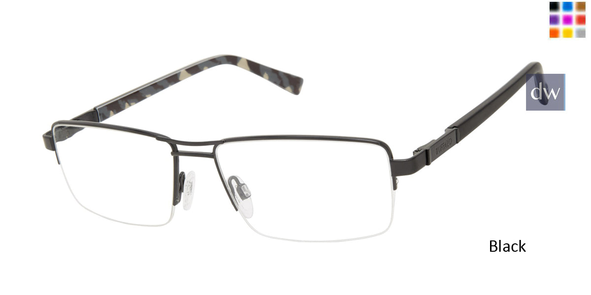 Black Buffalo BM514 Eyeglasses.