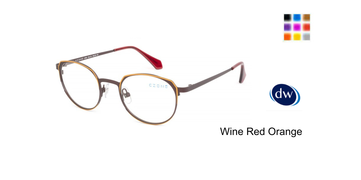 Wine Red Orange