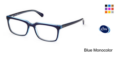 Blue Monocolor