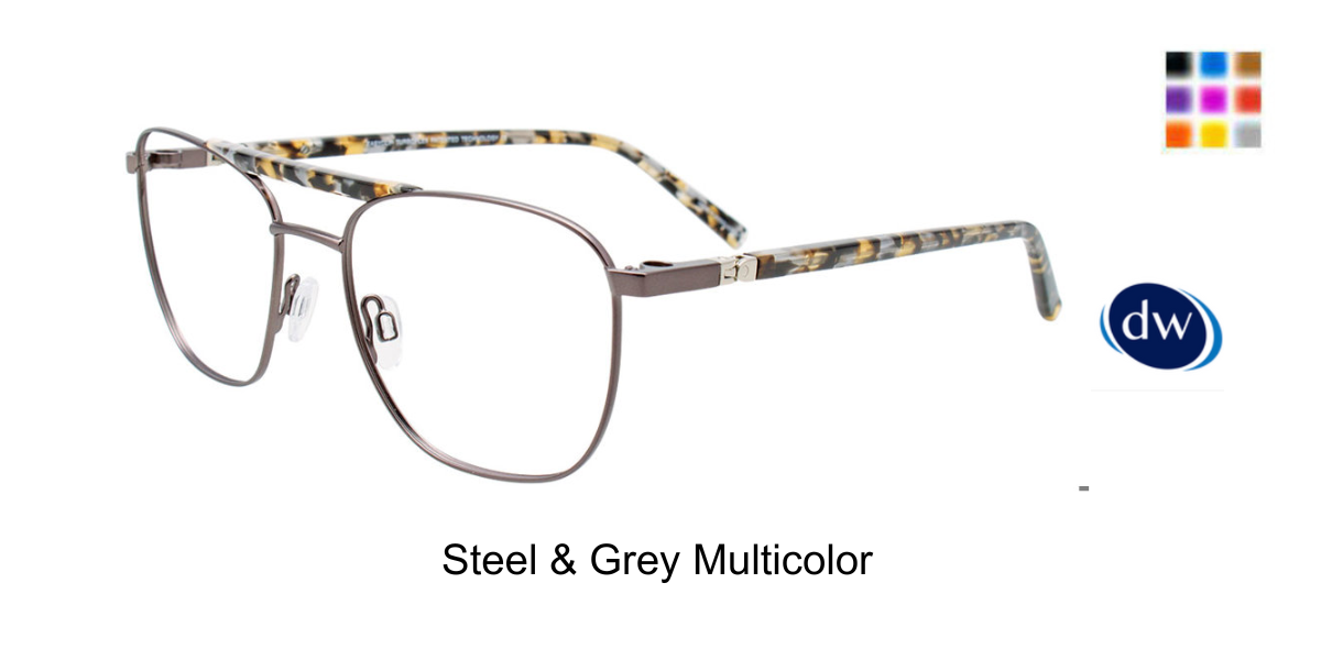 Steel Grey Multicolor