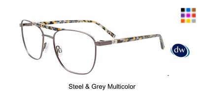 Steel Grey Multicolor