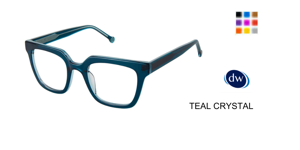 TEAL-CRYSTAL OTP-165