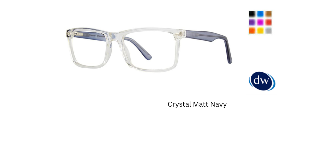 Crystal Matt Navy