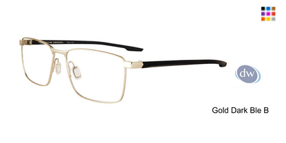 PORSCHE DESIGN P8733 Eyeglasses Gold Dark