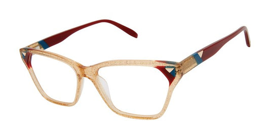 Gold Glitter            VICTOR GLEMAUD X TURA VGO008 Eyeglasses