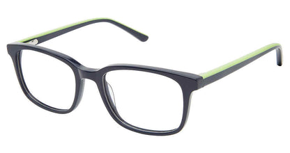 NAVY-LIME SUPERFLEX-KIDS SFK-253 Eyeglasses