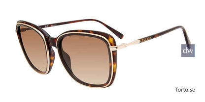 Tortoise Escada SESB09 Eyeglasses