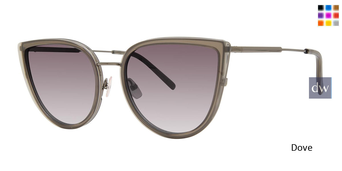 Dove Vera Wang V495 Sunglasses.