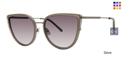 Dove Vera Wang V495 Sunglasses.
