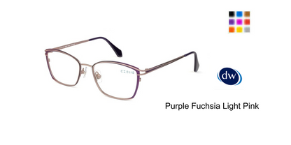 Purple Fuchsia Light Pink
