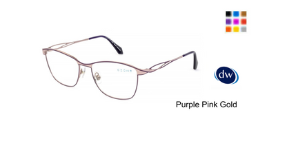 Purple Pink Gold