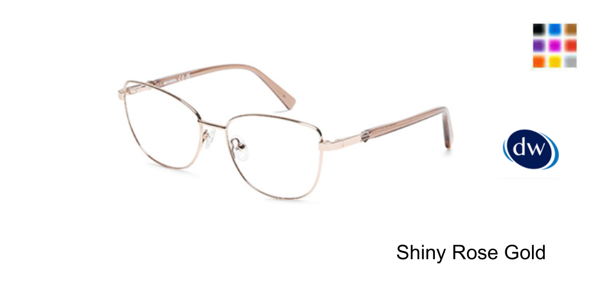 Shiny Rose Gold