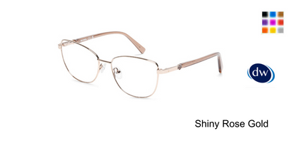 Shiny Rose Gold