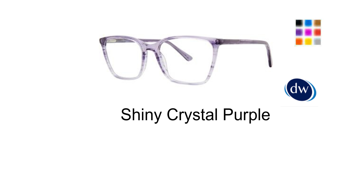 Shiny Crystal Purple