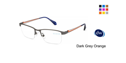 Dark Grey Orange