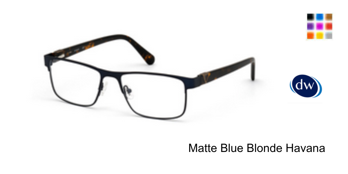 Matte Blue Blonde Havana