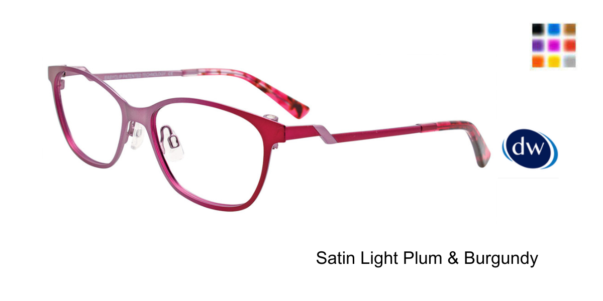 Satin Light Plum Burgundy